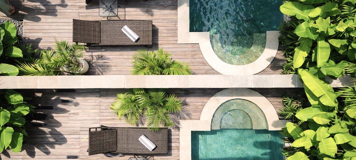 LaChuba Villas Canggu Hotels in Bali