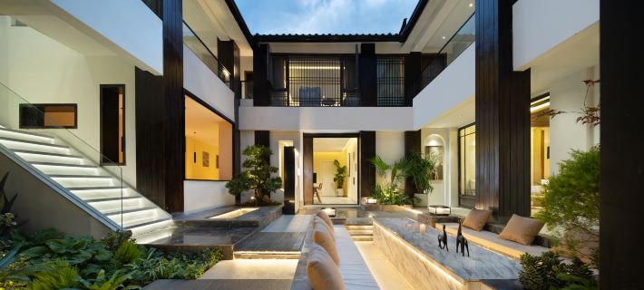 Yunxi Designsr resort countyard Hotels in Lijiang