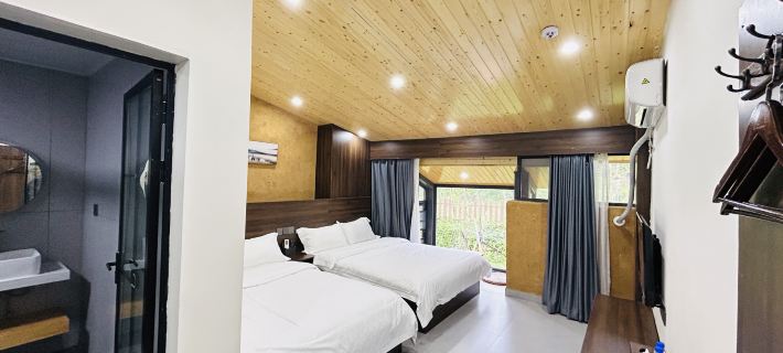 武功山溪山別院度假民宿 Hotels in Luxi