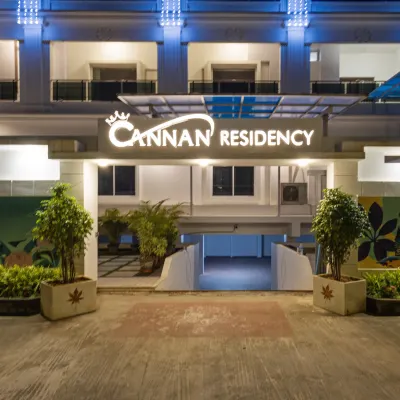 CANNAN RESIDENCY Hotels near Paradise beach