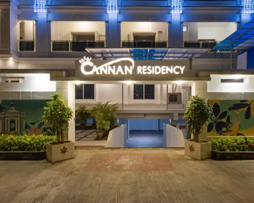 CANNAN RESIDENCY Hotels in Pondicherry