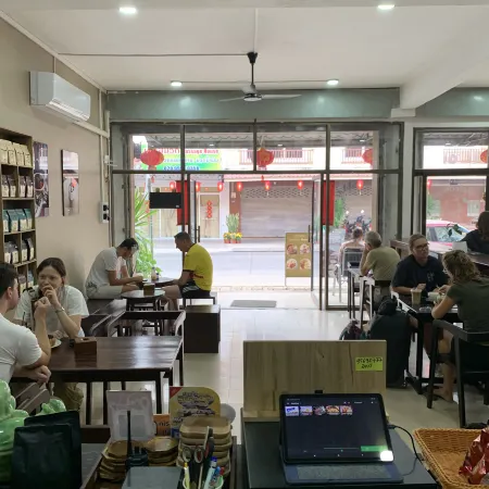 Nisa Hostel Các khách sạn ở Pakse