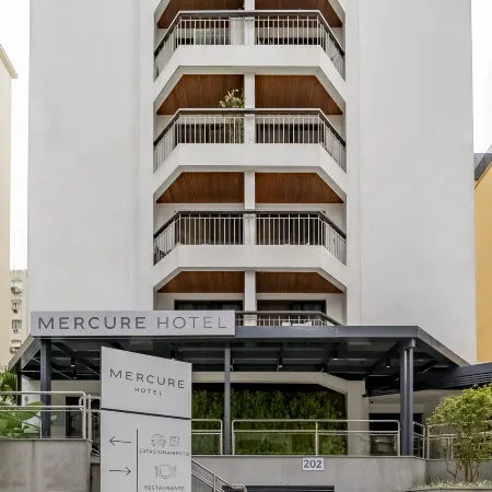 Mercure Sao Paulo Alamedas Отели рядом с достопримечательностью «Жардин»