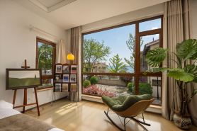 Floral Haitangli Scenic Homestay (Changqing Haiyantai)