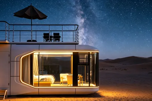 Dunhuang Mingsha Mountain Desert Off-Road Starry Resort - spa