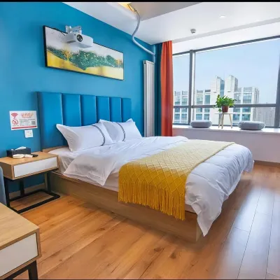 Zhengzhou Yunju Boutique Hotel (Zhengyi Shihao Xiaogongguan) โรงแรมใกล้ถนนตงเฟิง