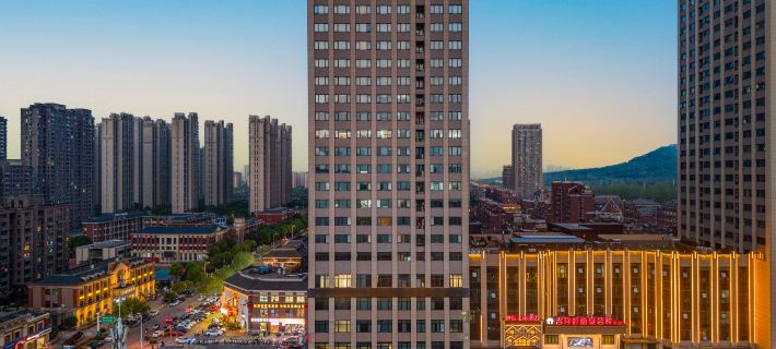 Wanda Yue Hotel (Hefei High-Tech) Hotéis em Hefei