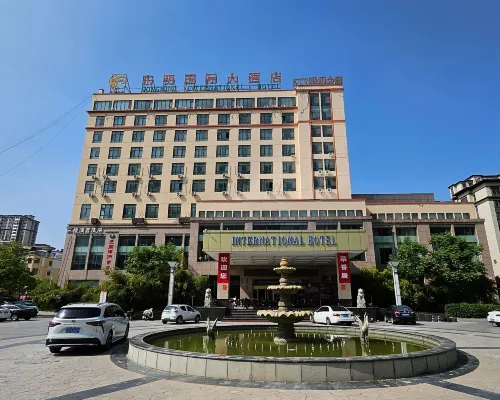 Dongming International Hotel Hotels in Dongming County