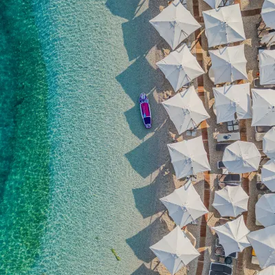 Kalkan Beach Park Hotel カプタシュ・ビーチ周辺のホテル