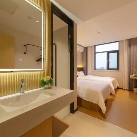 Pod Choice Hotel (Xi'an Hongqing Street Tianwang Subway Station)