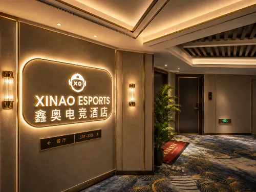 鑫奥eスポーツホテル（万達）