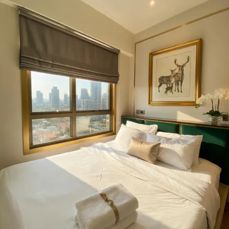 The Masteri Thao Dien Premiere - Apartment Skyline Отели рядом с достопримечательностью «Курортный отель Binh Quoi 2»