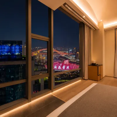 Haoting High-Rise River View Hotel (Jiefangbei Hongyadong Branch) Hotels near Liberation Monument