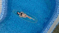 Fogang Feisi Xishui Legu Family-friendly Resort Villa - インフィニティプール