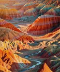 Xiyue Hotel (Zhangye Linze County Qicai Danxia Scenic Area Branch) - Mountain view