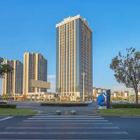 Vienna International Hotel (Changde Liuyehu store)