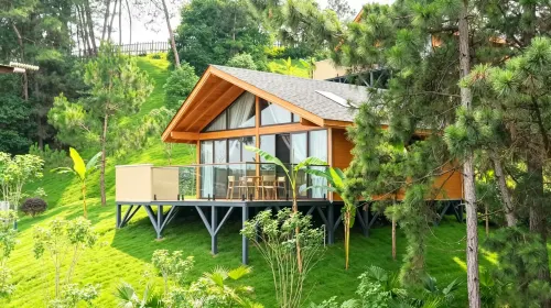 Ludao Songlin Homestay - parking