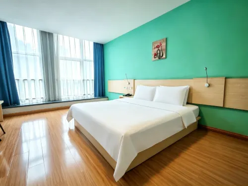 7Days Inn Chain Hotel (Guangrao Sunwu Road) - Parkering