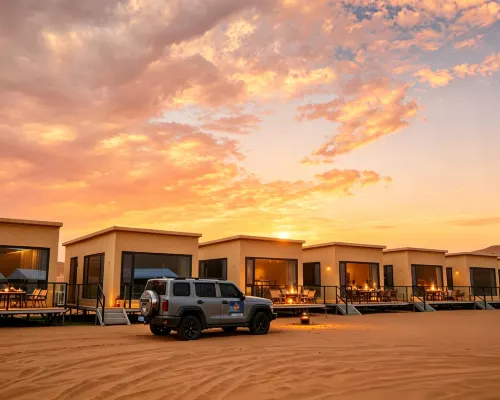 Shahai Bay · ZERO Stargazing Homestay Hotels in Zhongwei