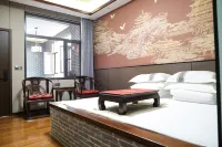 拾光·芳菲|Hidden Lane Inn 慢時光治癒民宿（平遙高鐵站店） - 露台