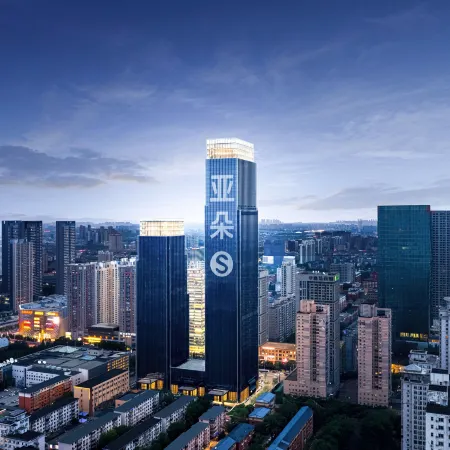 Shenyang Qingnian Street Industrial Exhibition Hall Subway Station Atour S Hotel