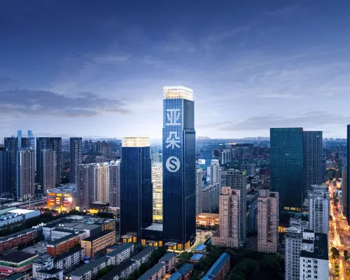 Shenyang Qingnian Street Industrial Exhibition Hall Subway Station Atour S Hotel Hotels near Kubeiland