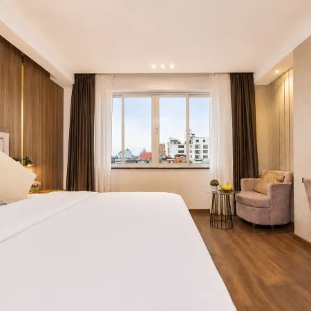 Harmony Phnom Penh Hotel Отели рядом с достопримечательностью «Центральный Рынок (Пса Тмеи)»