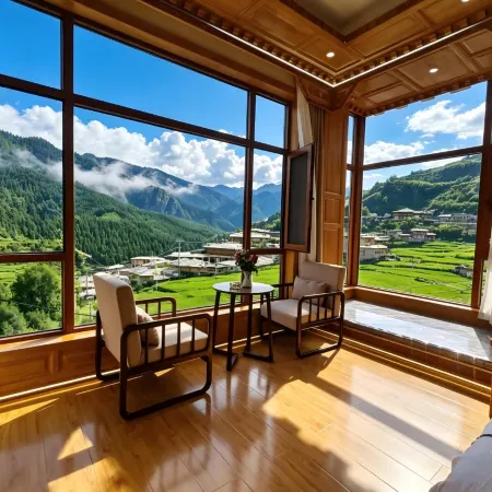 Zagana ZangShuiyunyi Homestay