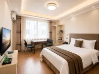 Fanden Joy URBAN LIVING SPACE Light Residence Hotel (Tongren High-Speed Railway Station Branch) - วิวภูเขา