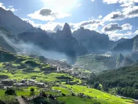 Zha Ga Na Moxiang Valley Homestay Hotel a Têwo