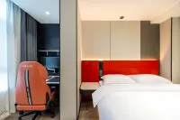 Shanhe E-sports Hotel (Lanzhou West Railway Station, Wanhui International Plaza Branch) - Esports