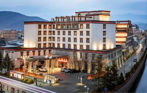 Hilton Garden Inn Shangri-La - parking