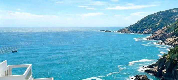 Floral Hotel · Listening to the sea Hotel 嵊泗のホテル