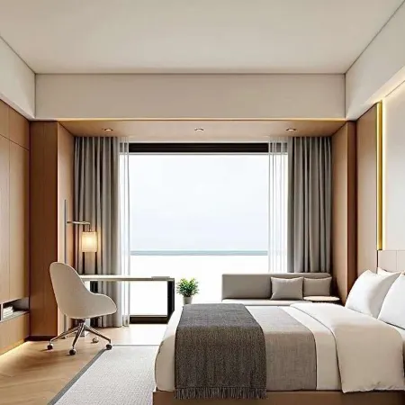 Jinlan Light Luxury Hotel (Chengde South Station Baicheng University Town)