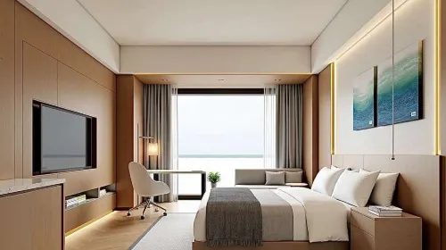Jinlan Light Luxury Hotel (Chengde South Station Baicheng University Town) - New