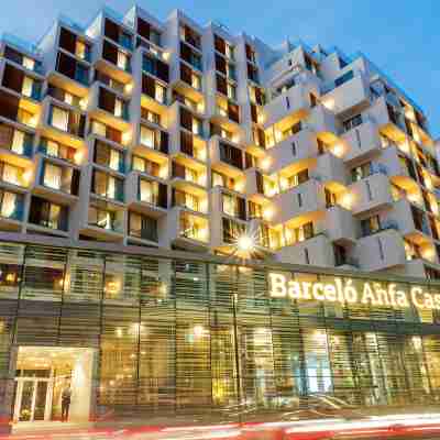 Barceló Anfa Casablanca Hotel Exterior