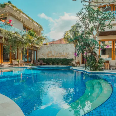 MJ Villa Sanur Отели рядом с достопримечательностью «Пляж Мертасари»