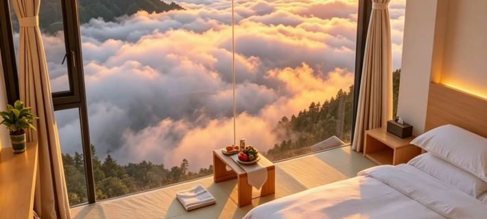 Mountain Wild · Sun Moon Starry Homestay (Longsheng Longji Terraces Branch) Hotéis em Condado de Longsheng