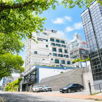 부산 해운대 선트리 호텔 달맞이길 주변 호텔