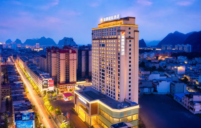 Chongzuo Daxin Zhanpeng International Hotel
