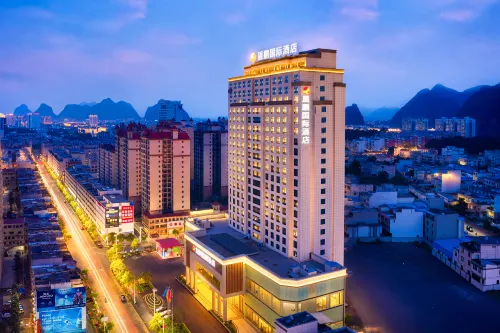 Chongzuo Daxin Zhanpeng International Hotel - Pet-friendly