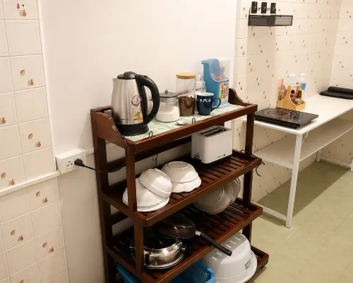 Blue Dream Hostel Khaosan Питание Photos