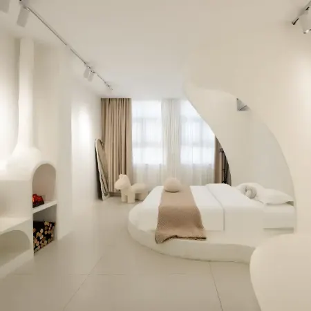 Xunjian • Huazhongli The Beauty of The East Design Guesthouse (Xianning South Station Wanda Plaza)