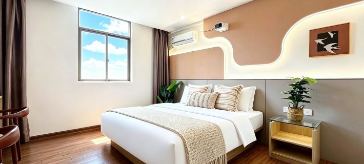 New Donghuang Business Hotel Hotel di Beihai