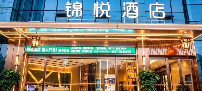 Jinyue Hotel South Hotels in Nanbu