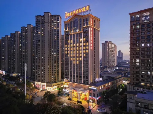 Vienna International Hotel (Jingzhou Wuyue Plaza Xintiandi) - Pet friendly