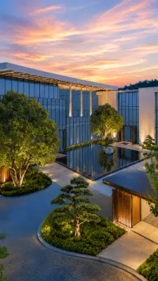 Meet Mountain · Mountain Joy Huiyue Hotel (Xuzhou East Station) - Mountain view