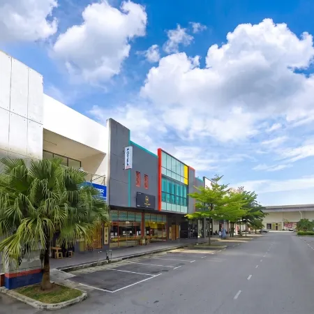 Hotel EC KIP Sentral KLIA 1 - KLIA 2