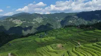 Congjiang Three Families · Field Panoramic Homestay (Jiabang Terraces) - Bjergudsigt