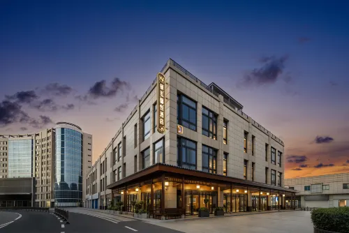 Yinhong Xinyue Hotel (Chunqiu Yancheng · Hutang Metro Station) - breakfast